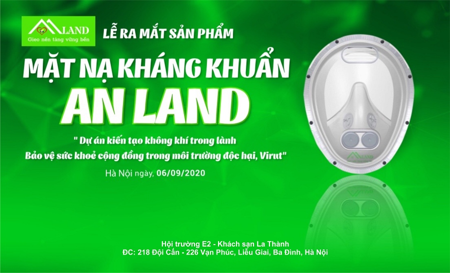 ra mat san pham mat na khang khuan an land hinh anh 1