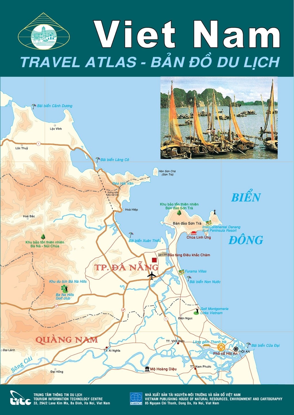 tourists can discover nation through latest vietnam travel atlas picture 1