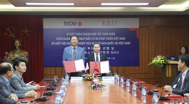 bidv, rok federation promote cooperation picture 1