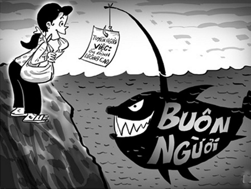 Nhận diện thủ đoạn phạm tội của tội phạm mua bán người