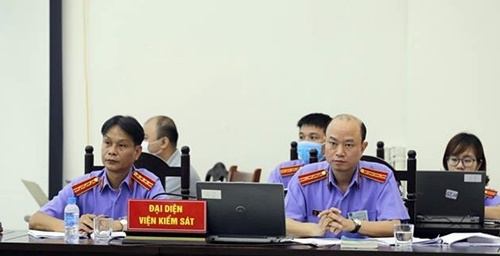 vien kiem sat de nghi 2 an tu hinh cho cac bi cao vu Dong tam hinh anh 2