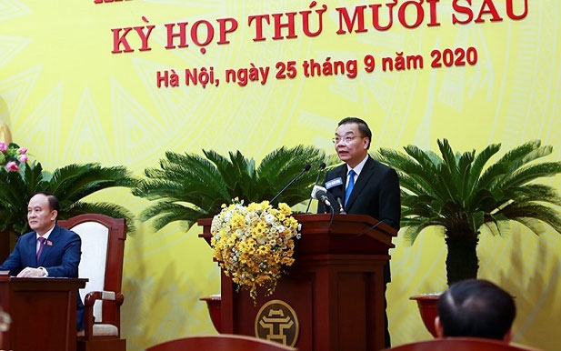 tan chu tich ha noi chu ngoc anh nguyen dem het suc minh phuc vu nhan dan hinh anh 1