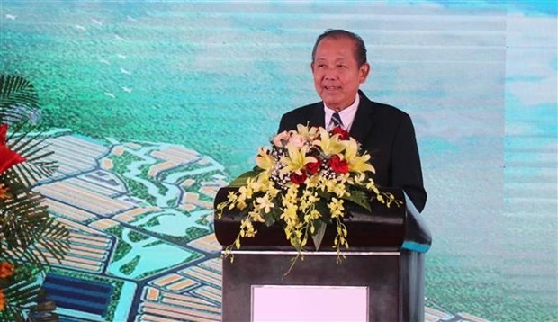 construction of us 143 million industrial park begins in binh dinh picture 1