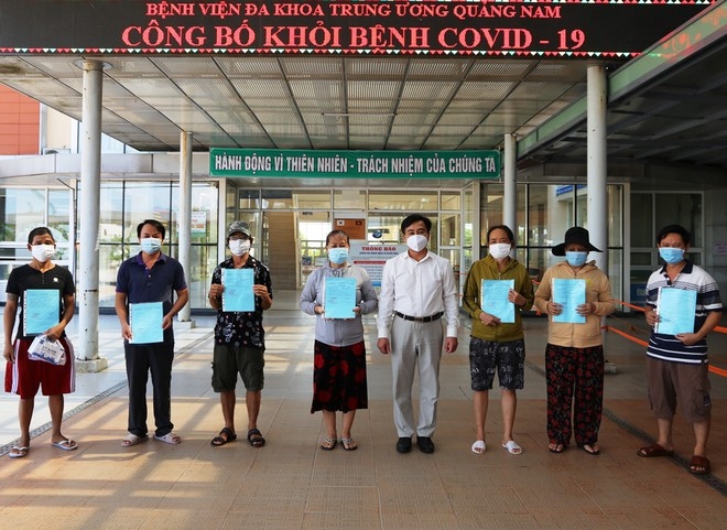 last four covid-19 patients given all-clear in quang nam picture 1