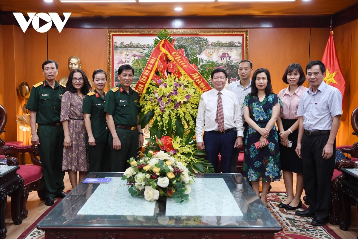 vov receives congratulatory messages on its 75th founding anniversary picture 6