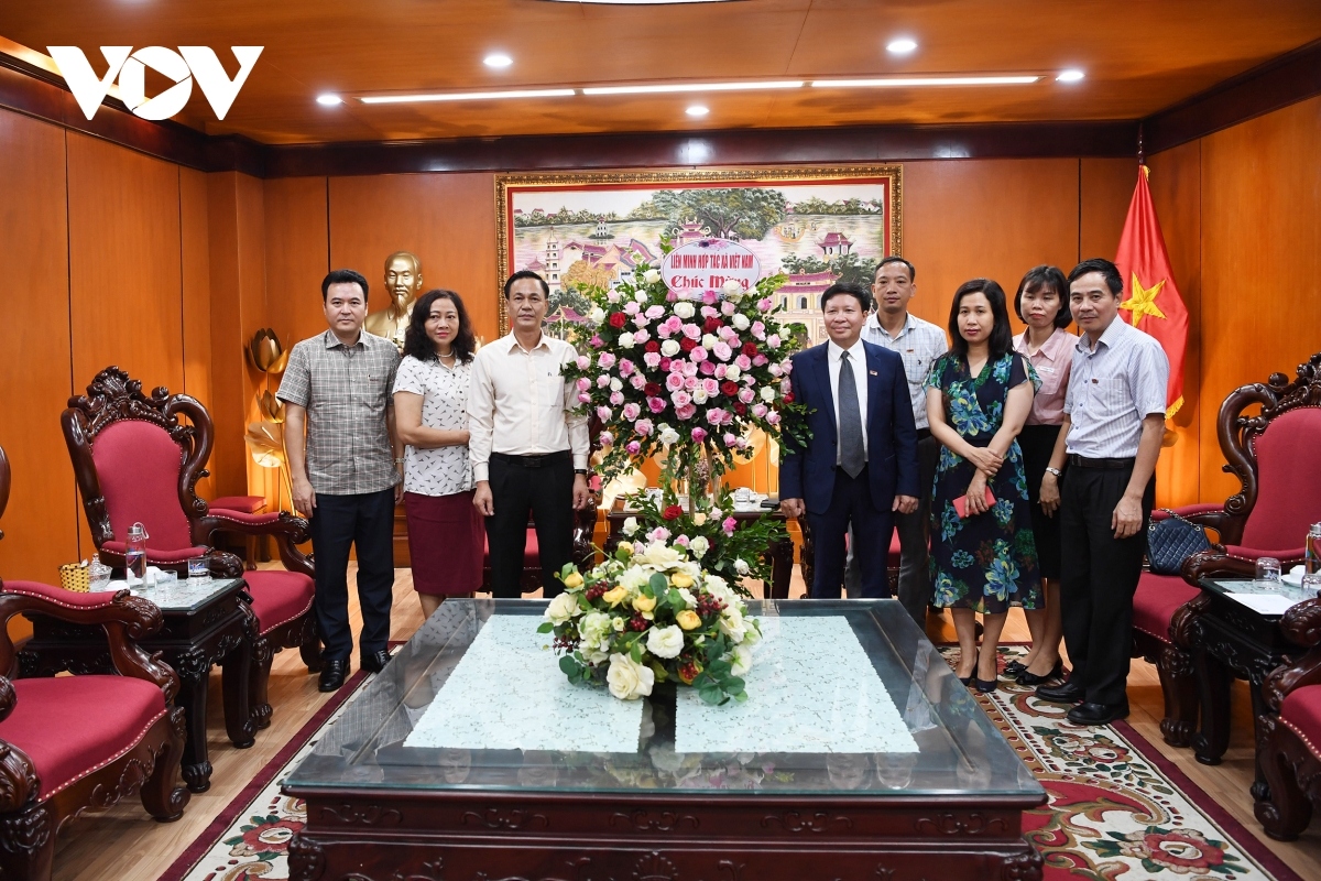 vov receives congratulatory messages on its 75th founding anniversary picture 8