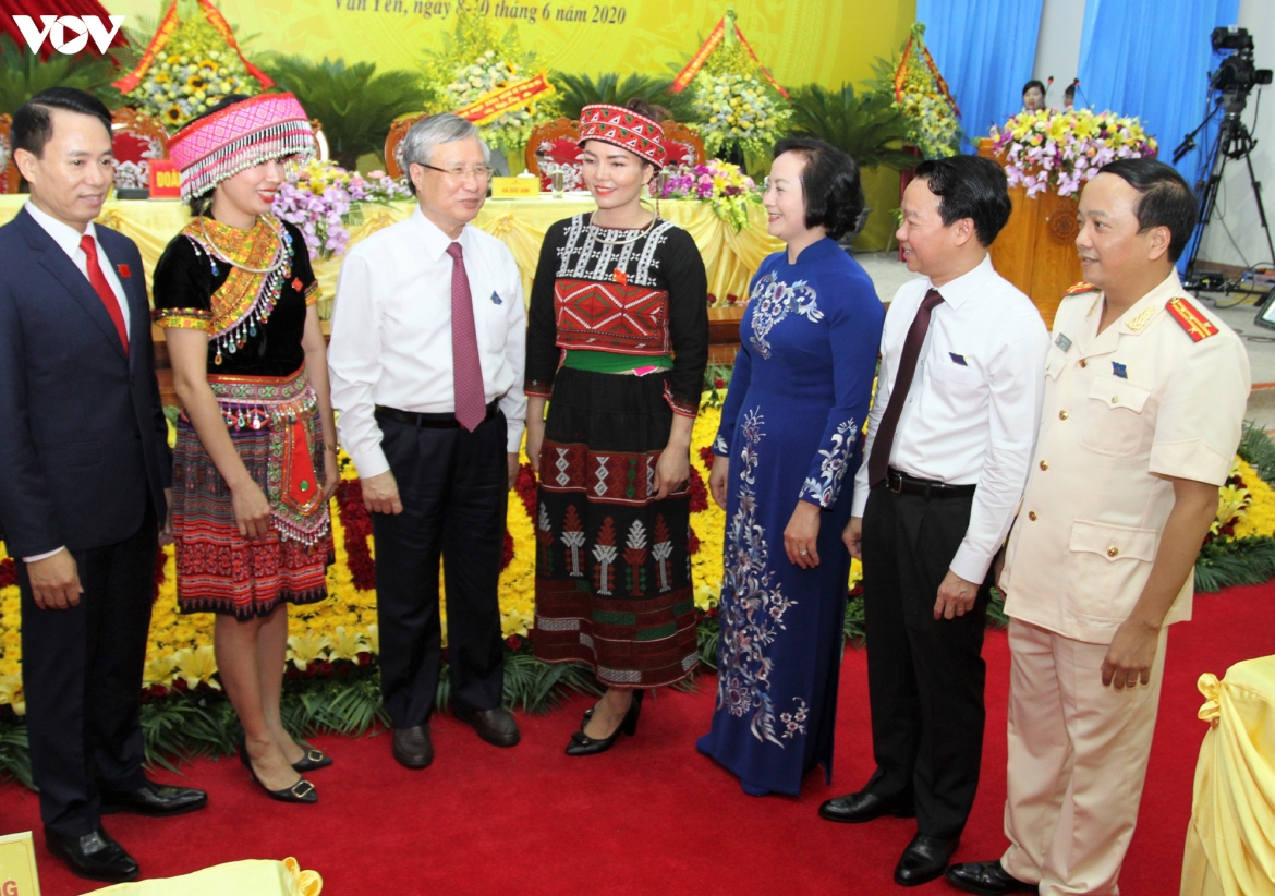 Dai hoi cap tren co so o yen bai khong co tinh trang nhan su cuc bo, dia phuong hinh anh 4