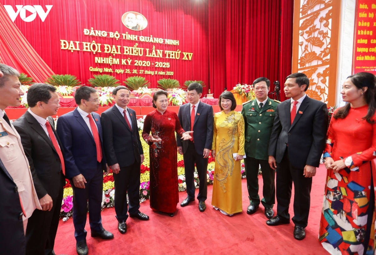 toan canh Dai hoi Dang bo tinh quang ninh lan thu xv, nhiem ky 2020-2025 hinh anh 10