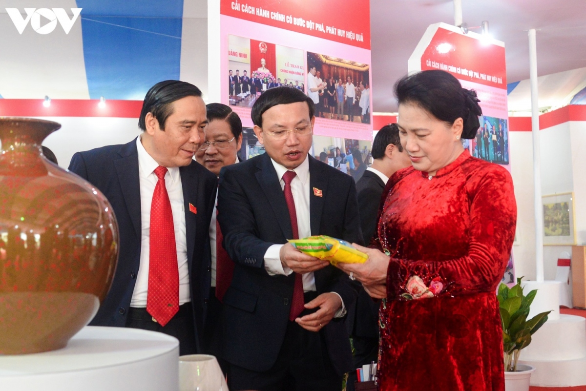 toan canh Dai hoi Dang bo tinh quang ninh lan thu xv, nhiem ky 2020-2025 hinh anh 11