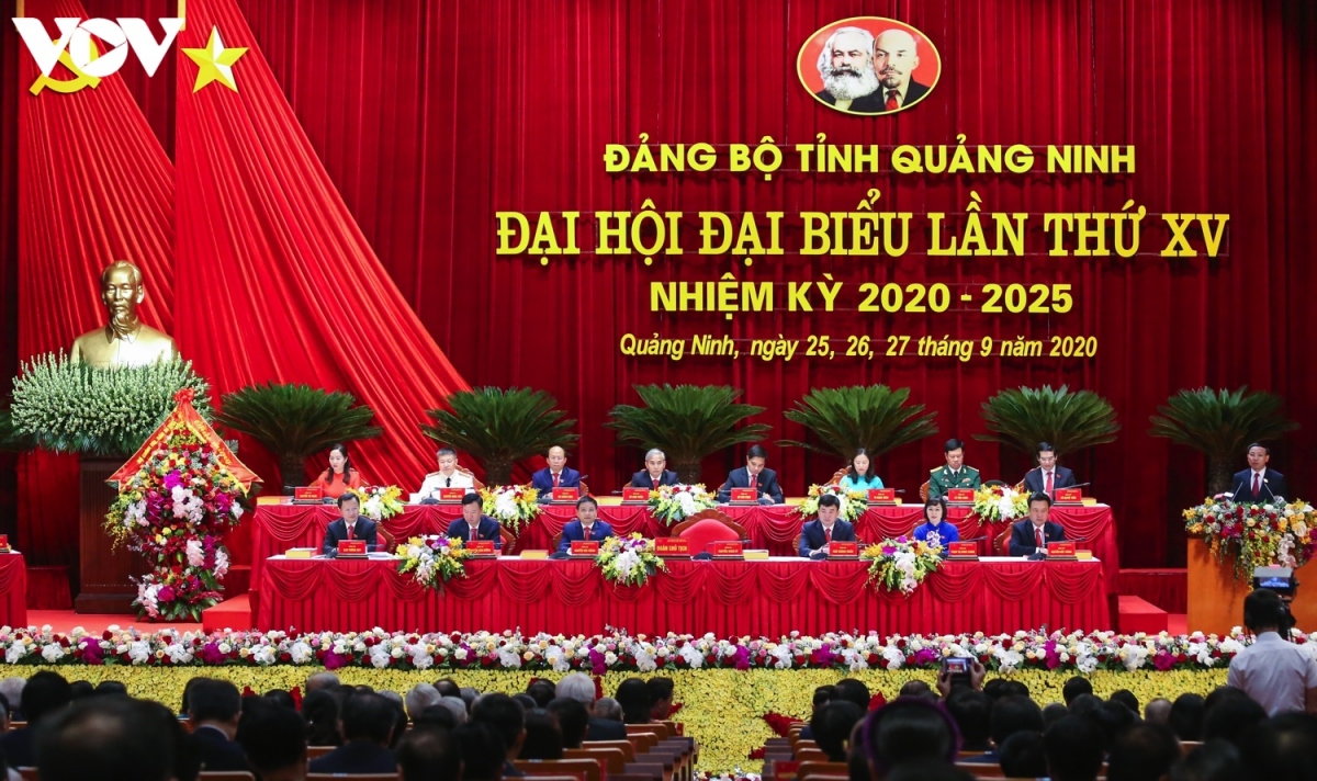 toan canh Dai hoi Dang bo tinh quang ninh lan thu xv, nhiem ky 2020-2025 hinh anh 13