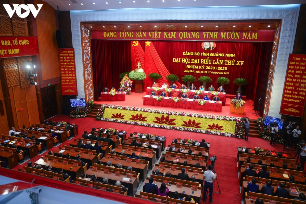 toan canh Dai hoi Dang bo tinh quang ninh lan thu xv, nhiem ky 2020-2025 hinh anh 2