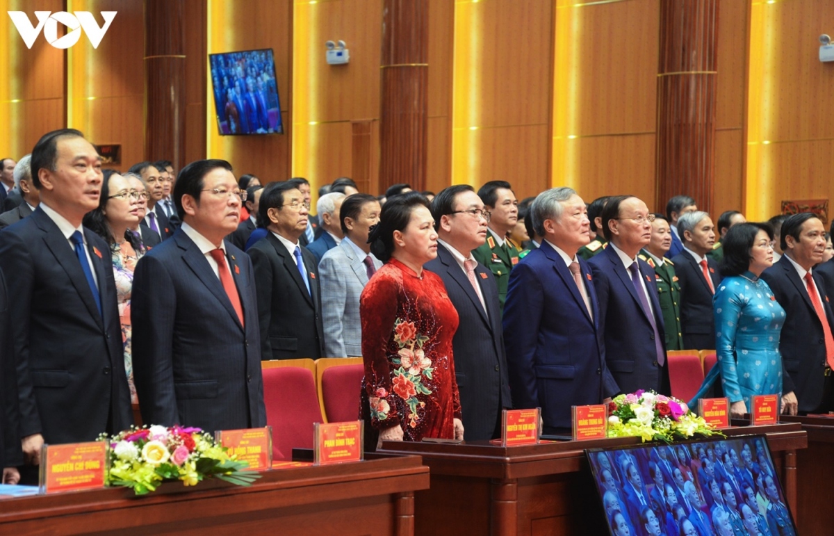 toan canh Dai hoi Dang bo tinh quang ninh lan thu xv, nhiem ky 2020-2025 hinh anh 3