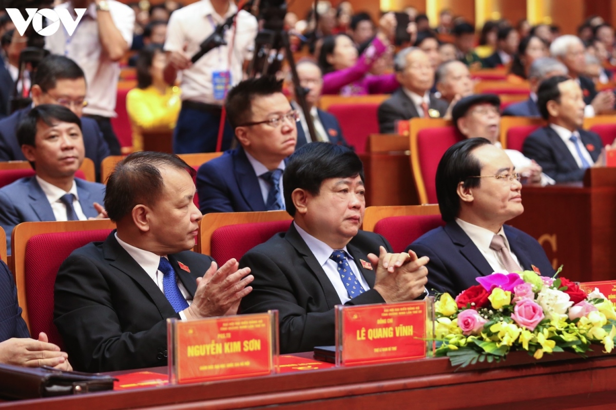 toan canh Dai hoi Dang bo tinh quang ninh lan thu xv, nhiem ky 2020-2025 hinh anh 4