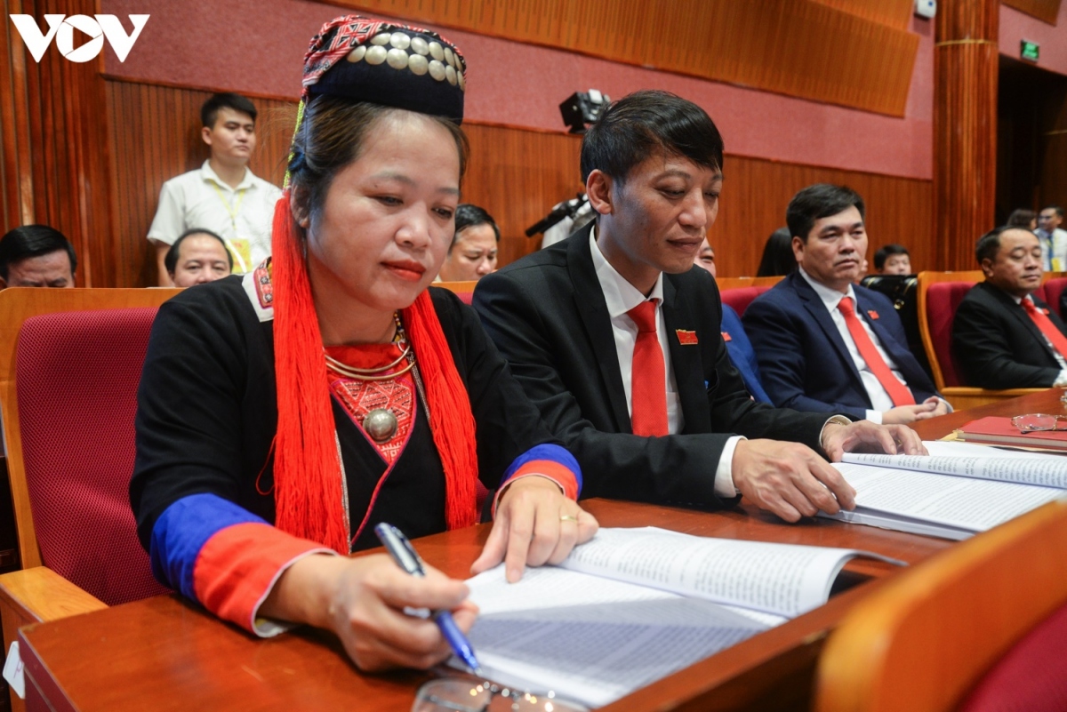 toan canh Dai hoi Dang bo tinh quang ninh lan thu xv, nhiem ky 2020-2025 hinh anh 5