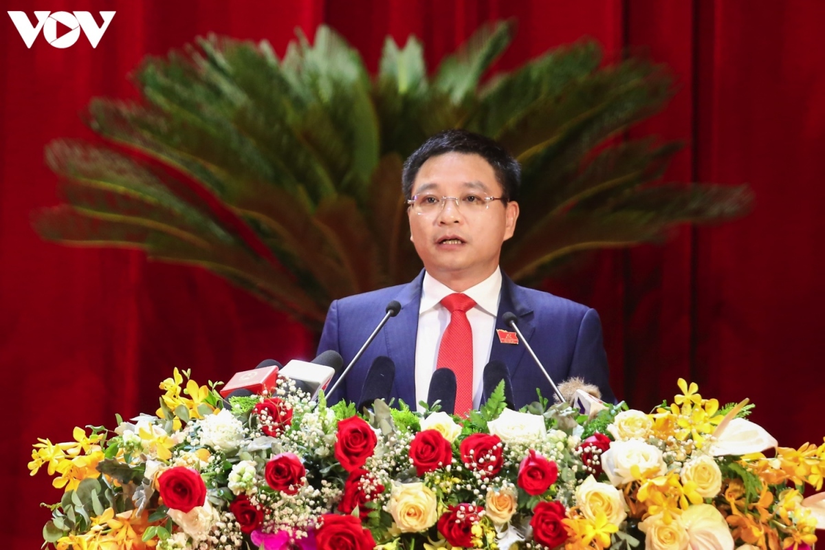 toan canh Dai hoi Dang bo tinh quang ninh lan thu xv, nhiem ky 2020-2025 hinh anh 6