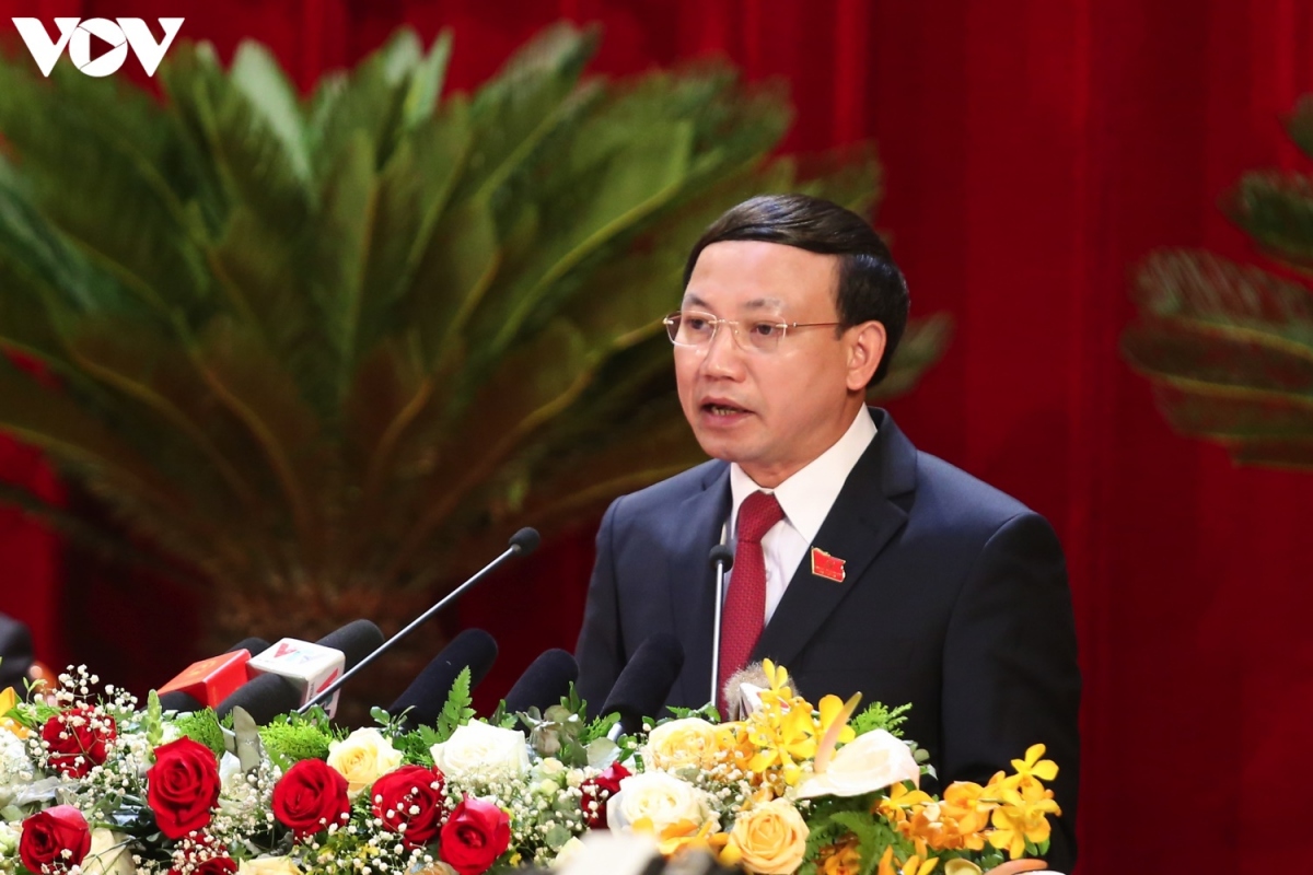 toan canh Dai hoi Dang bo tinh quang ninh lan thu xv, nhiem ky 2020-2025 hinh anh 7