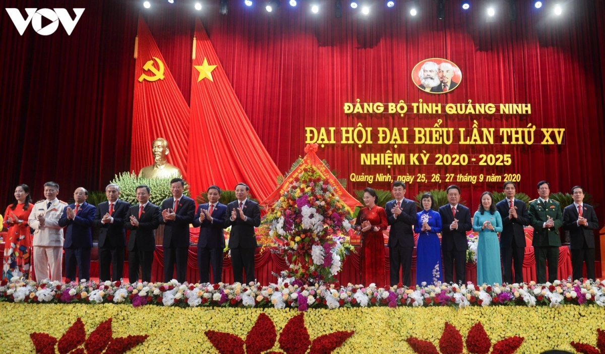 toan canh Dai hoi Dang bo tinh quang ninh lan thu xv, nhiem ky 2020-2025 hinh anh 9