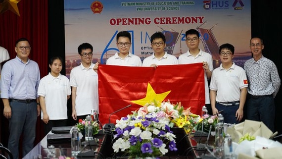 six local students compete in int l mathematical olympiad 2020 picture 1 six local students compete in int l mathematical olympiad 2020 picture 1