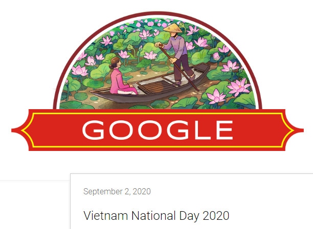 google doodle celebrates vietnam national day with typical images picture 1