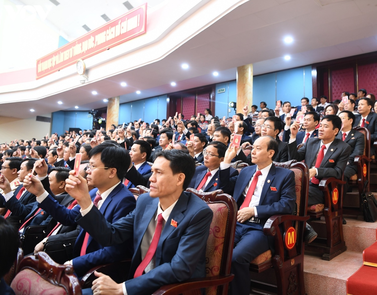  ha nam vinh du to chuc Dai hoi Dang cap tinh dau tien cua ca nuoc hinh anh 3