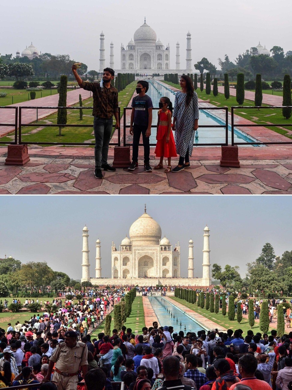 Khám phá những điều bí ẩn xung quanh ngồi đền thiên Taj Mahal  VIETRAVEL   Vietravel