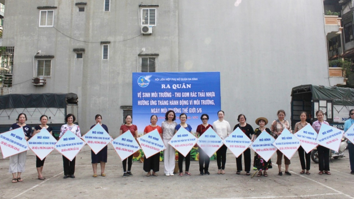 environment protection campaign launched in hanoi picture 6