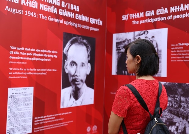 exhibition tells vietnam s path to independence picture 1