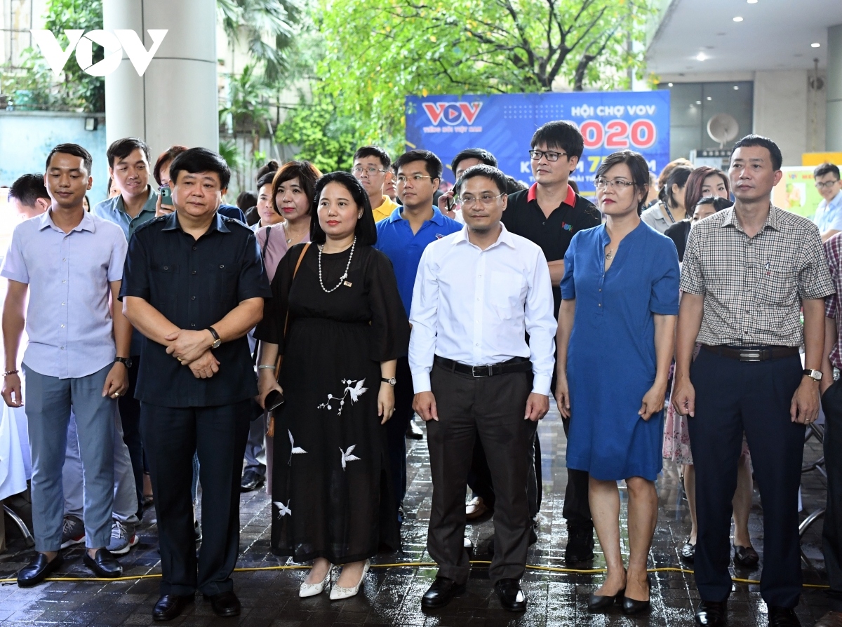 charity fair marks 75th founding anniversary of vov picture 1