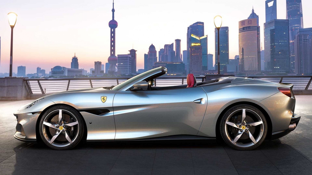 ferrari ra mat portofino m voi nhieu nang cap hinh anh 2