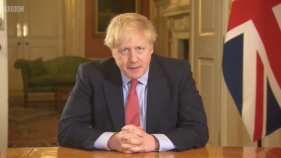 thu tuong boris johnson dat han chot de anh va eu dat thoa thuan thuong mai hinh anh 1