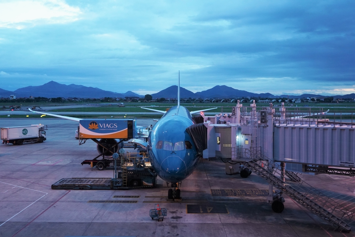 in photos vietnam airlines resumes first flight to japan picture 14