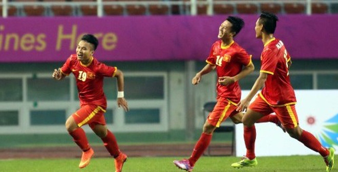 ngay nay nam xua olympic viet nam tao nen dia chan o chau A hinh anh 1