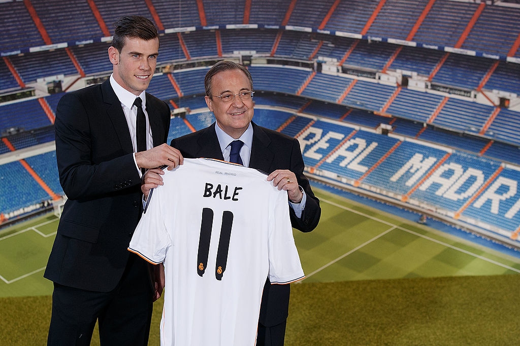 ngay nay nam xua real madrid mua gareth bale voi muc gia ky luc the gioi hinh anh 1