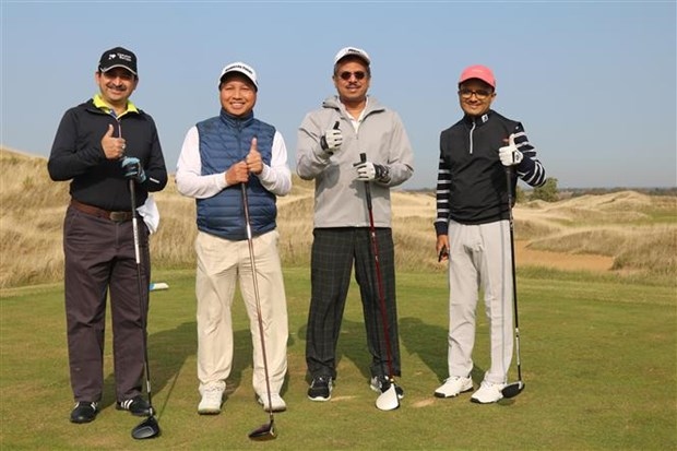 golf tourney marks 70th anniversary of vietnam-russia ties picture 1