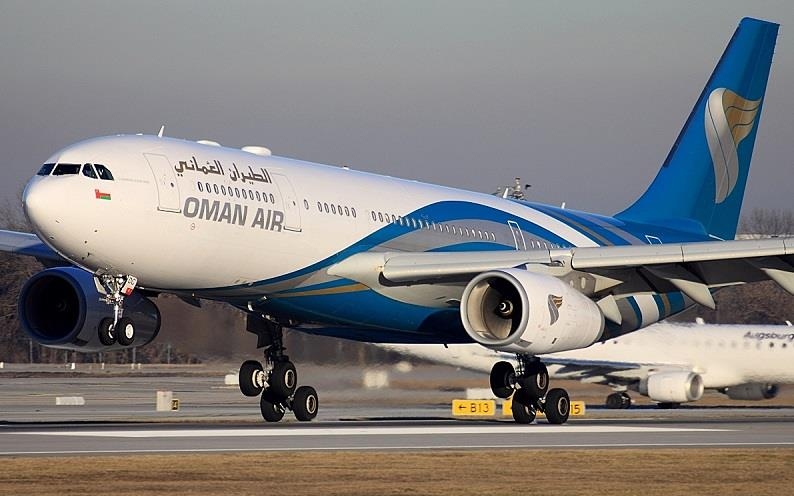 Vận tải hàng không đến sân bay Oman