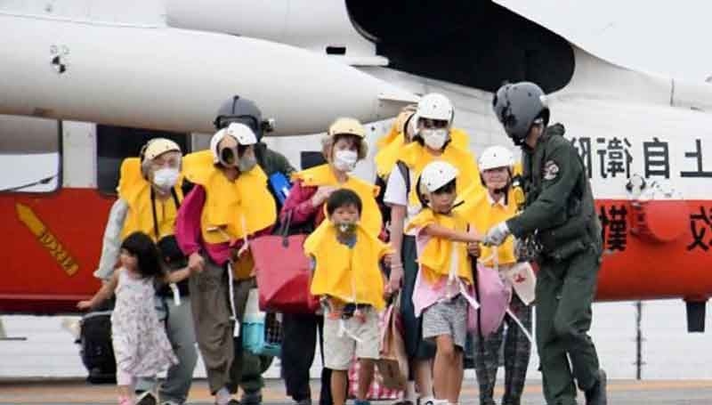 Nhật Bản sơ tán hàng nghìn người do ảnh hưởng của bão Haishen | VOV.VN