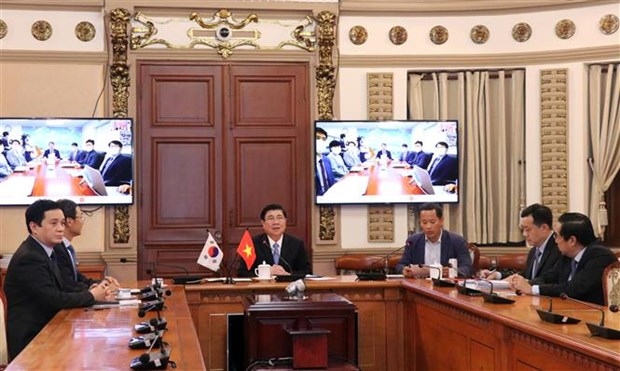 hcm city, busan to set up virtual inter-sector working group picture 1