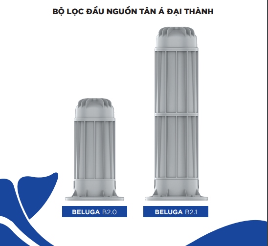 Bộ lọc đầu nguồn có hai phiên bản phù hợp cho từng không gian lắp đặt.