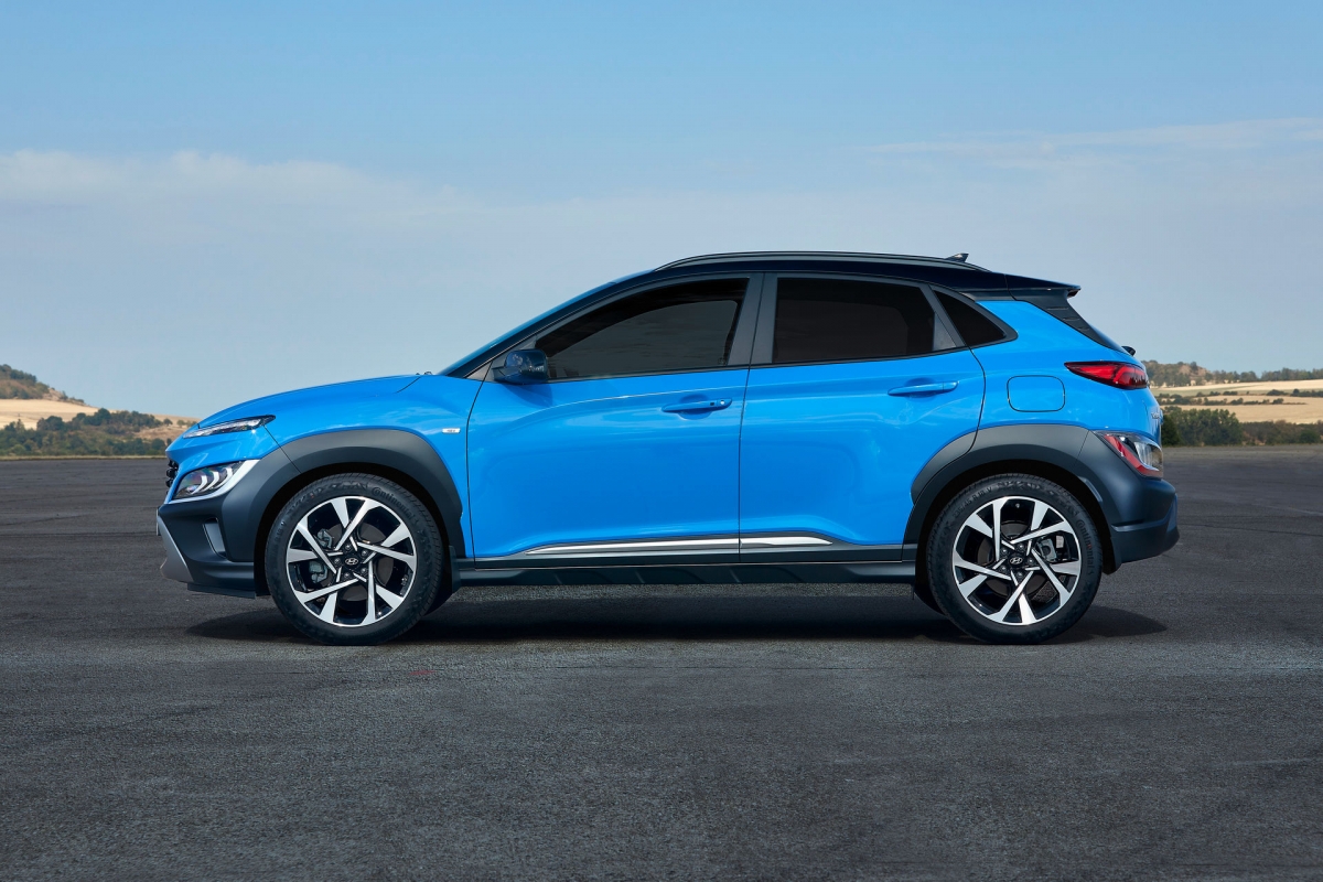 can canh hyundai kona ban nang cap vua ra mat hinh anh 6