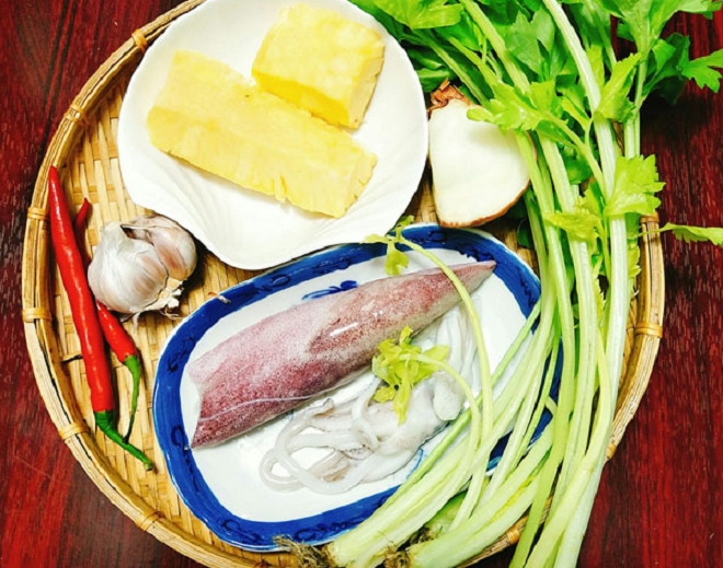 thu ngay bi quyet xao muc voi dua khong bi tanh, dai ngon san sat hinh anh 8