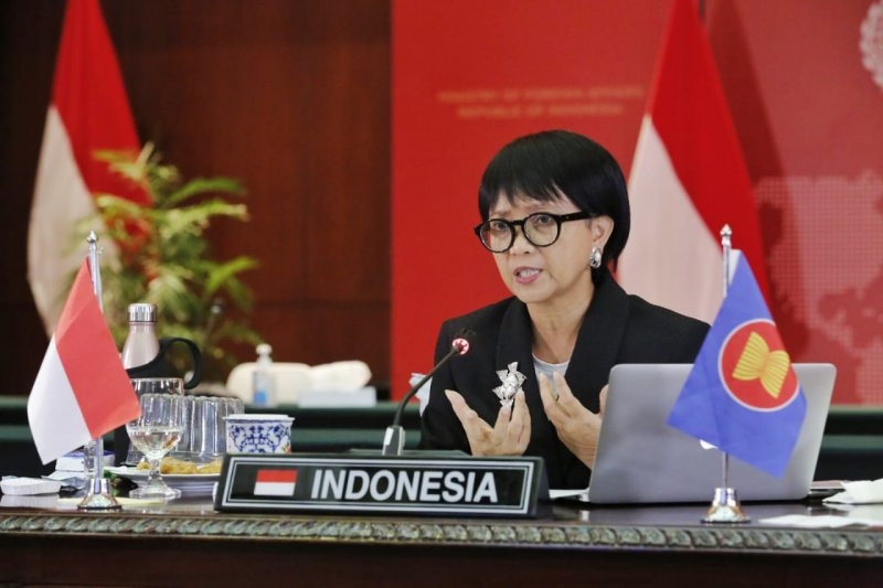 indonesia keu goi cac nuoc asean chung tay chong dich covid-19 hinh anh 1