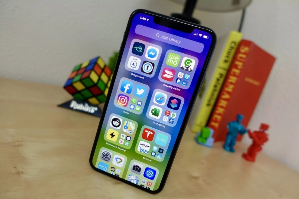 Thư viện ứng dụng giúp nhóm các ứng dụng nhỏ có tương tự tính năng (Ảnh: Cnet)