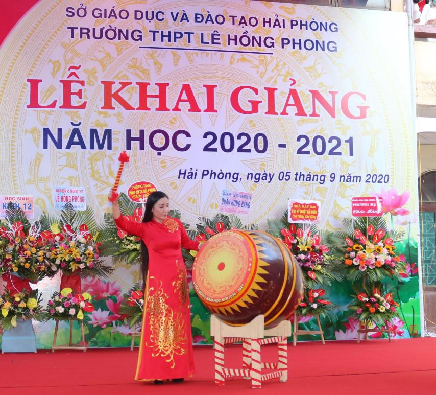 Rộn ràng khai giảng năm học mới, đảm bảo an toàn cho học sinh