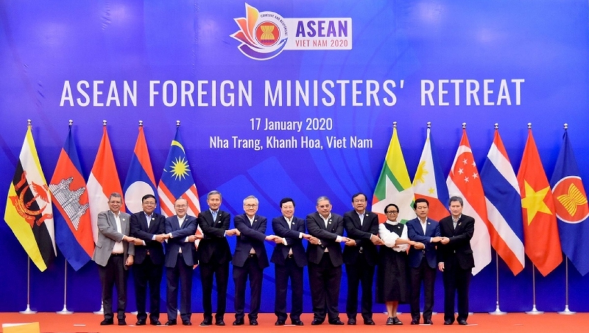 53rd asean foreign ministers meeting, related meetings begin through online platform picture 1