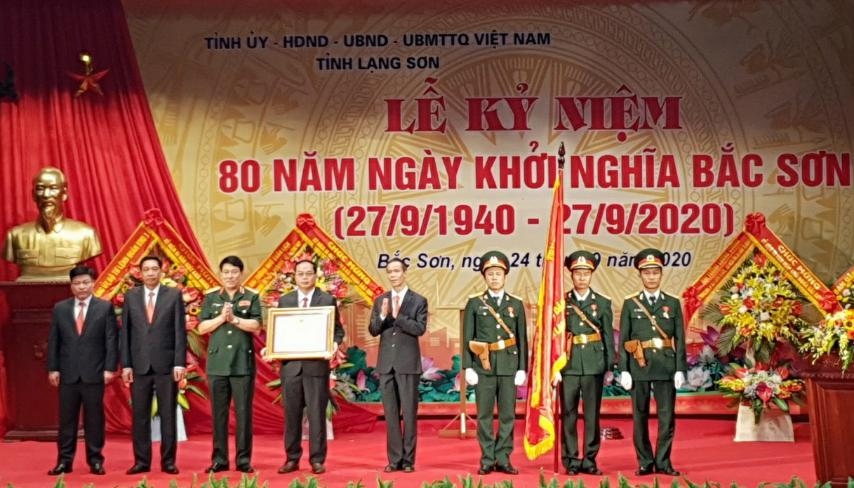 Lễ kỷ niệm 80 năm Khởi nghĩa Bắc Sơn