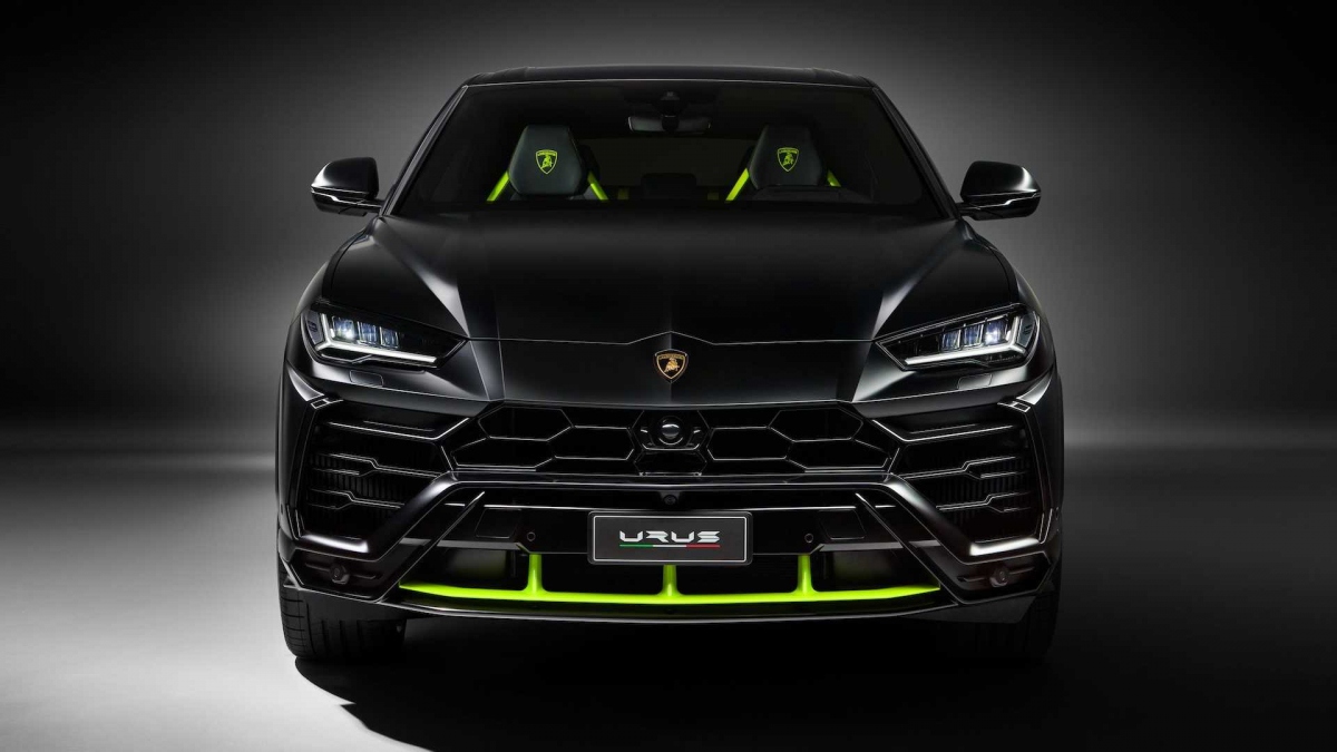 lamborghini gioi thieu bo phoi mau graphite capsule cho suv urus hinh anh 4