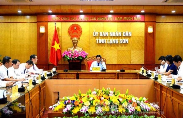 lang son, guangxi zhuang autonomous region leaders hold phone talks picture 1