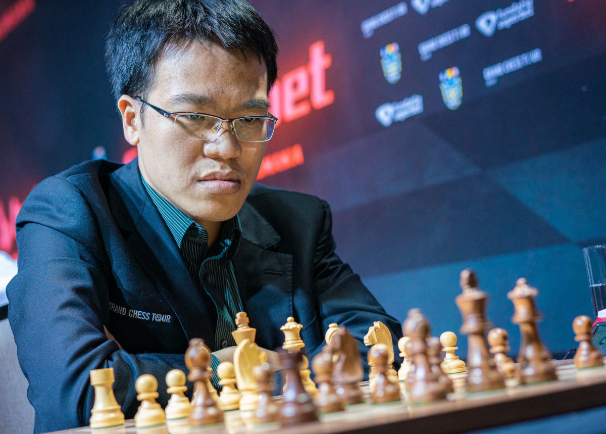 quang liem progresses to quarter-finals of banter series chess tourney picture 1