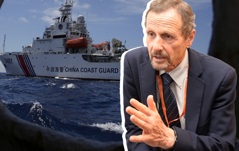 china ignores international law, escalates tensions in east sea picture 1 china ignores international law, escalates tensions in east sea picture 1