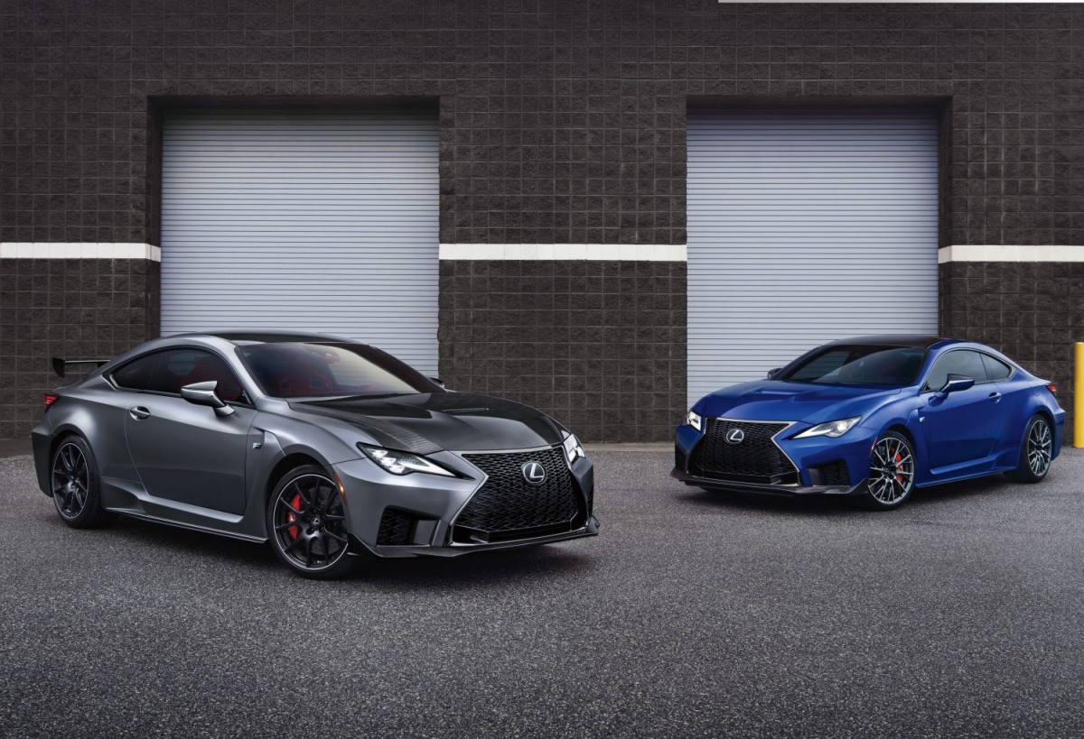 ngam lexus rc f 2021 phien ban hieu nang cao hinh anh 1